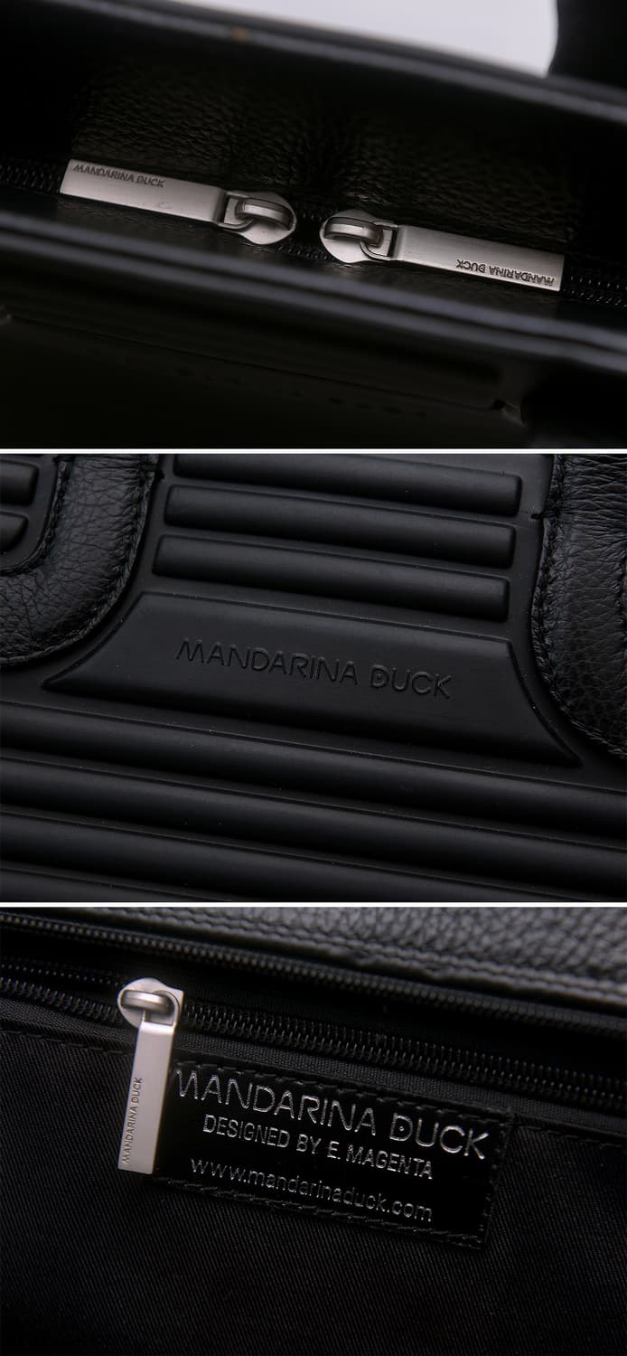 만다리나덕 x 엠마뉴엘라 마젠타 콜라보 한정판 에바(EVA)백 상품이미지10