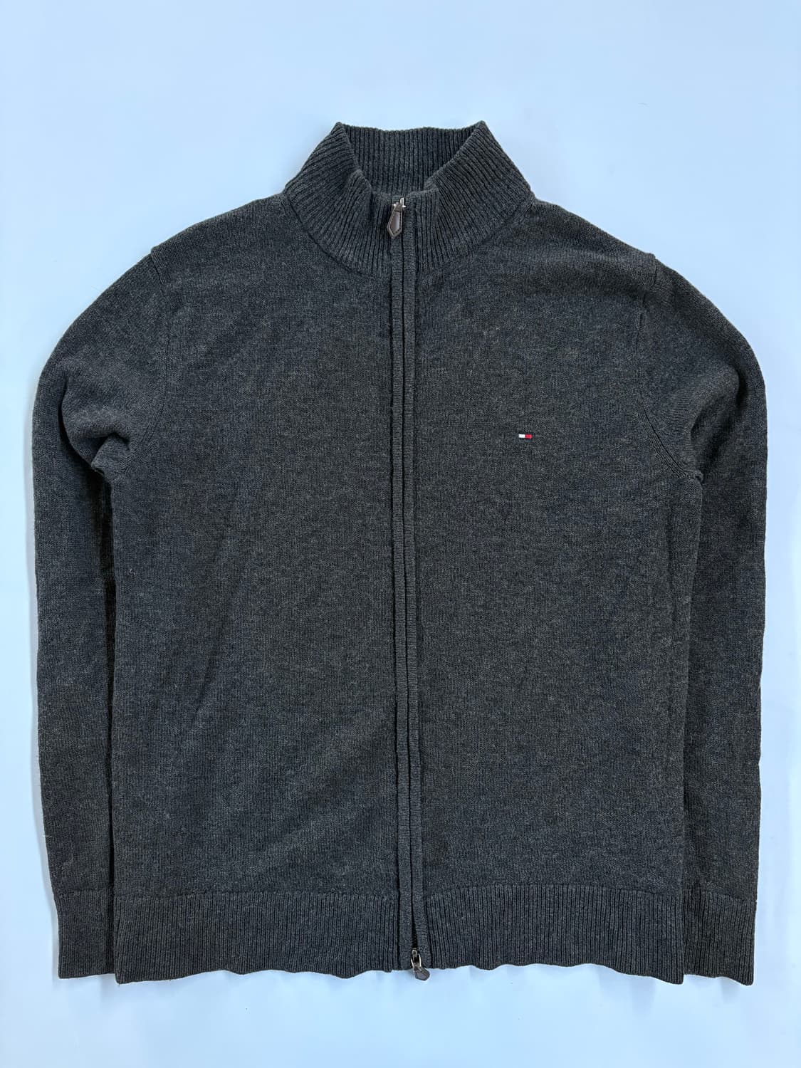 타미힐피거 니트 집업 상품이미지2