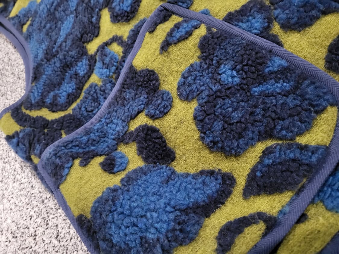 이태리 메리놀린 원단 조끼 상품이미지6