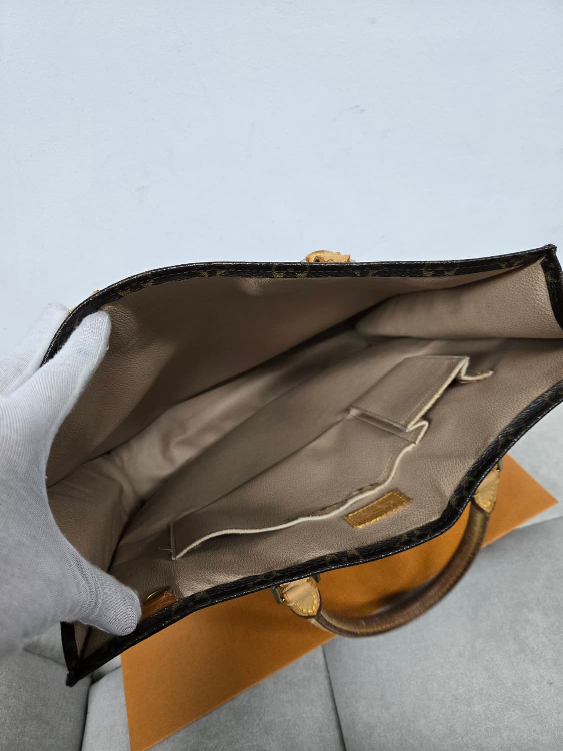 [보증서 정품]루이비통 삭플라GM 상품이미지2