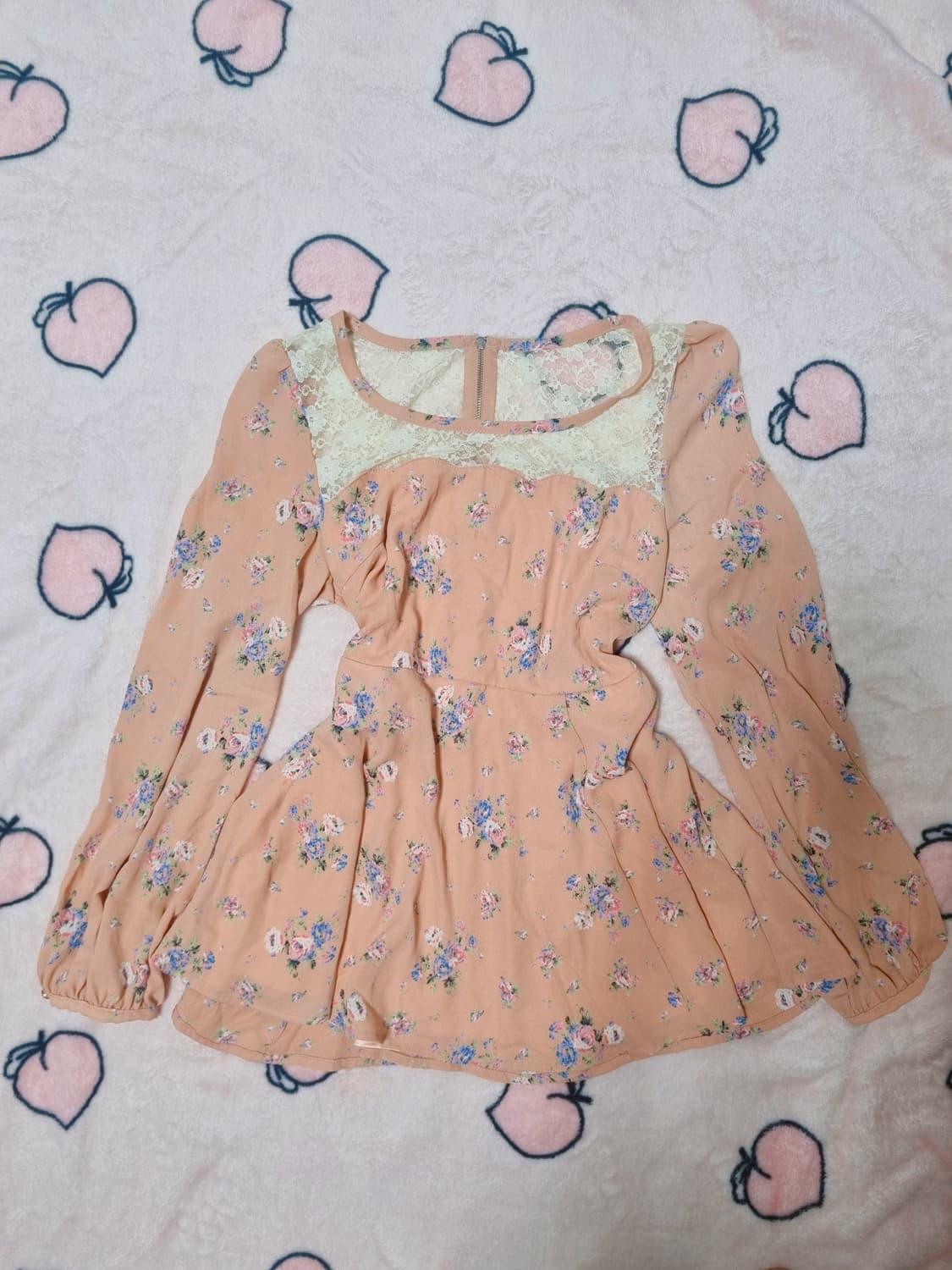 잉그니 플라워 블라우스 상품이미지1