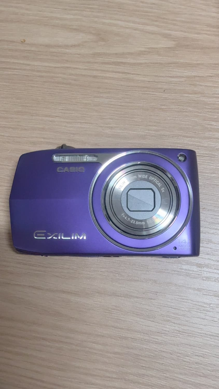 카시오 엑슬림 z2300 미품 상품이미지1