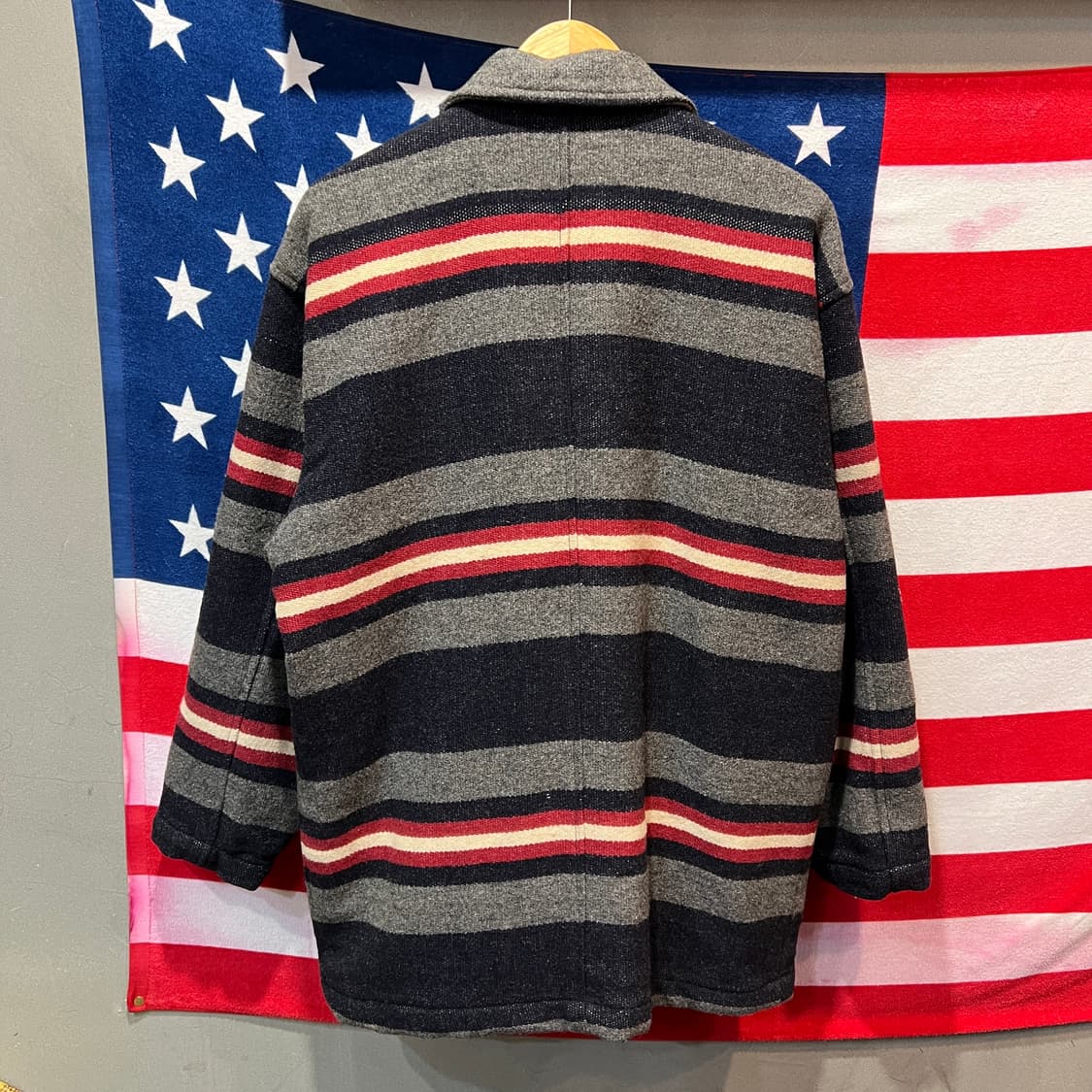 빈폴 스트라이프 반코트 상품이미지2