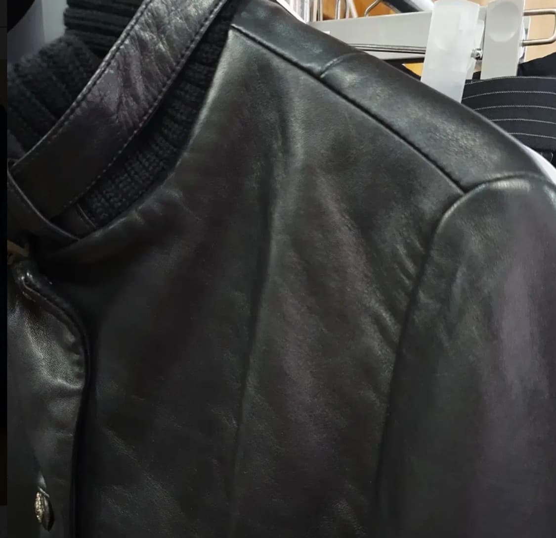 725) 타임 TIME 양가죽 자켓 상품이미지4