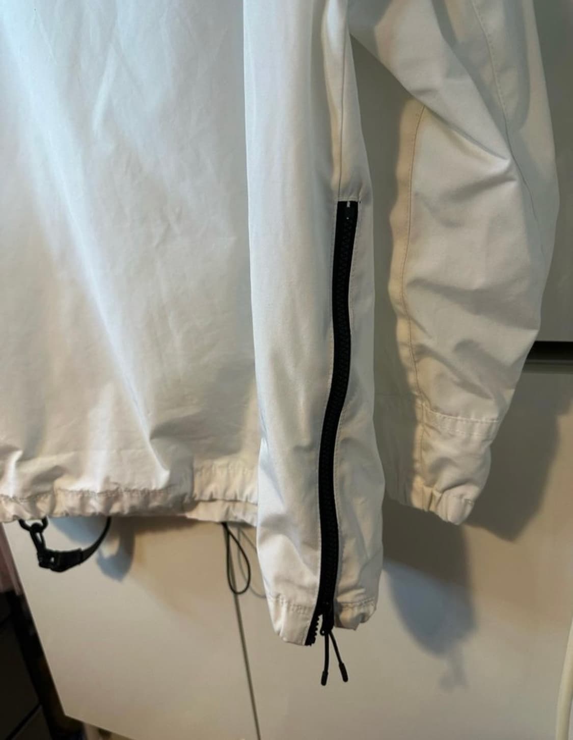 라이프워크 화이트 바람막이 점퍼 상품이미지8