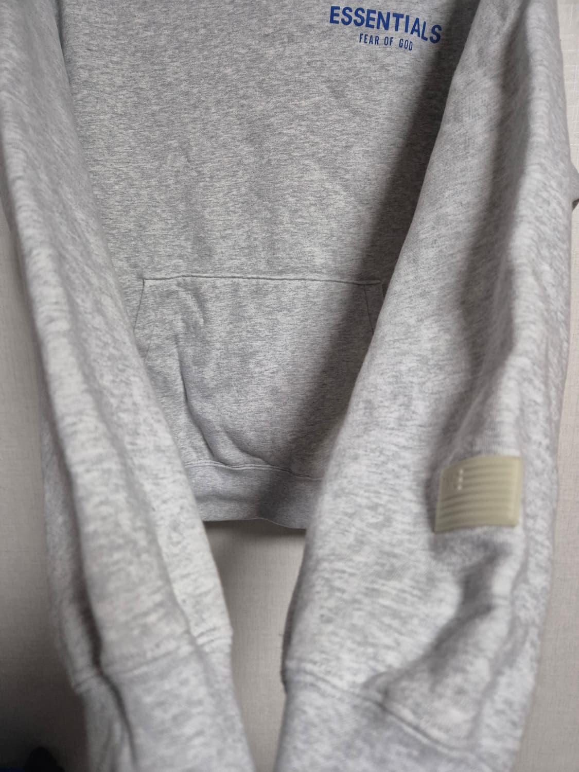 에센셜 피어오브갓 xTMC 크렌쇼 한정판 후디 멜란지그레이 상품이미지2