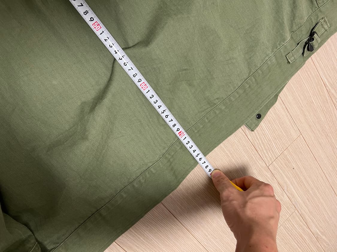 40s us army m43 hbt 셔츠 자켓  상품이미지9