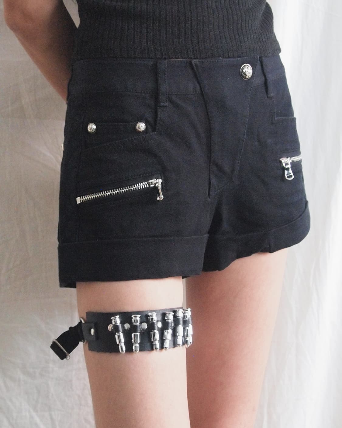 피에르 발망 바이커 숏팬츠 상품이미지4