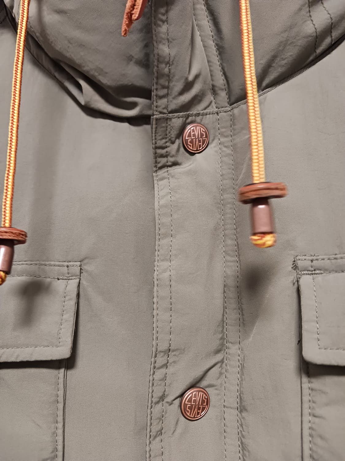 리바이스 야상 덕다운패딩 상품이미지2