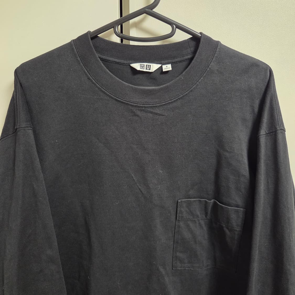 유니클로x르메르 U 포켓 긴팔 티셔츠 L(100) 상품이미지2