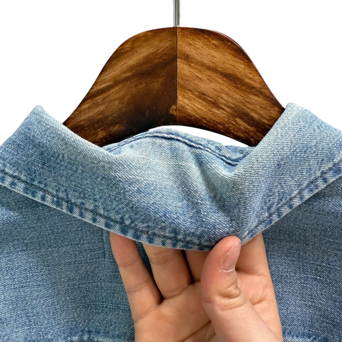 [S] 캘빈클라인 진스 데님 셔츠 상품이미지6