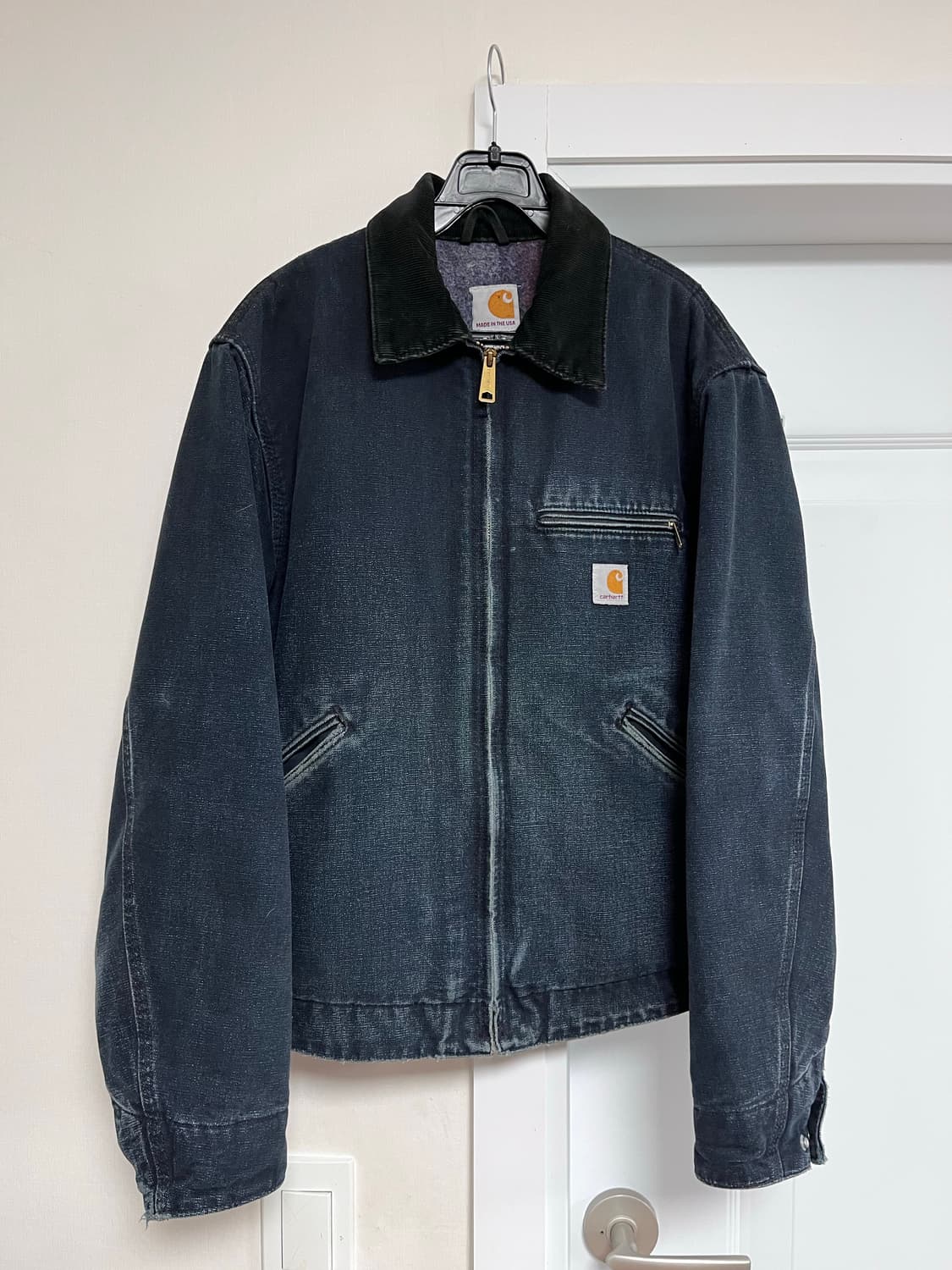 칼하트 디트로이트 자켓 j01 -M 사이즈 상품이미지2