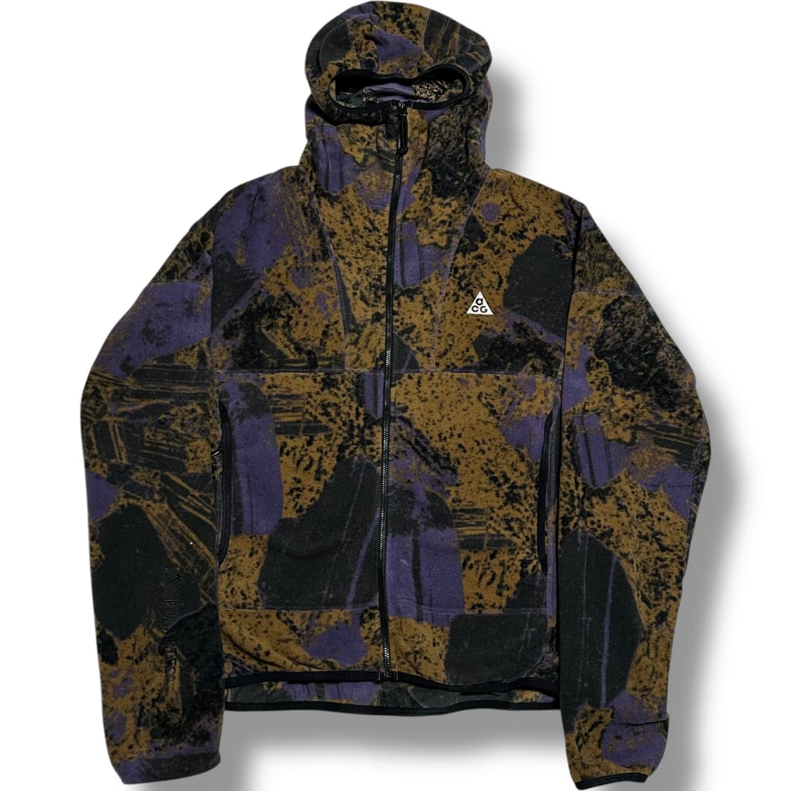 Nike ACG 울프 트리 폴라텍 풀집 발라클라바 스타일 후디 상품이미지1