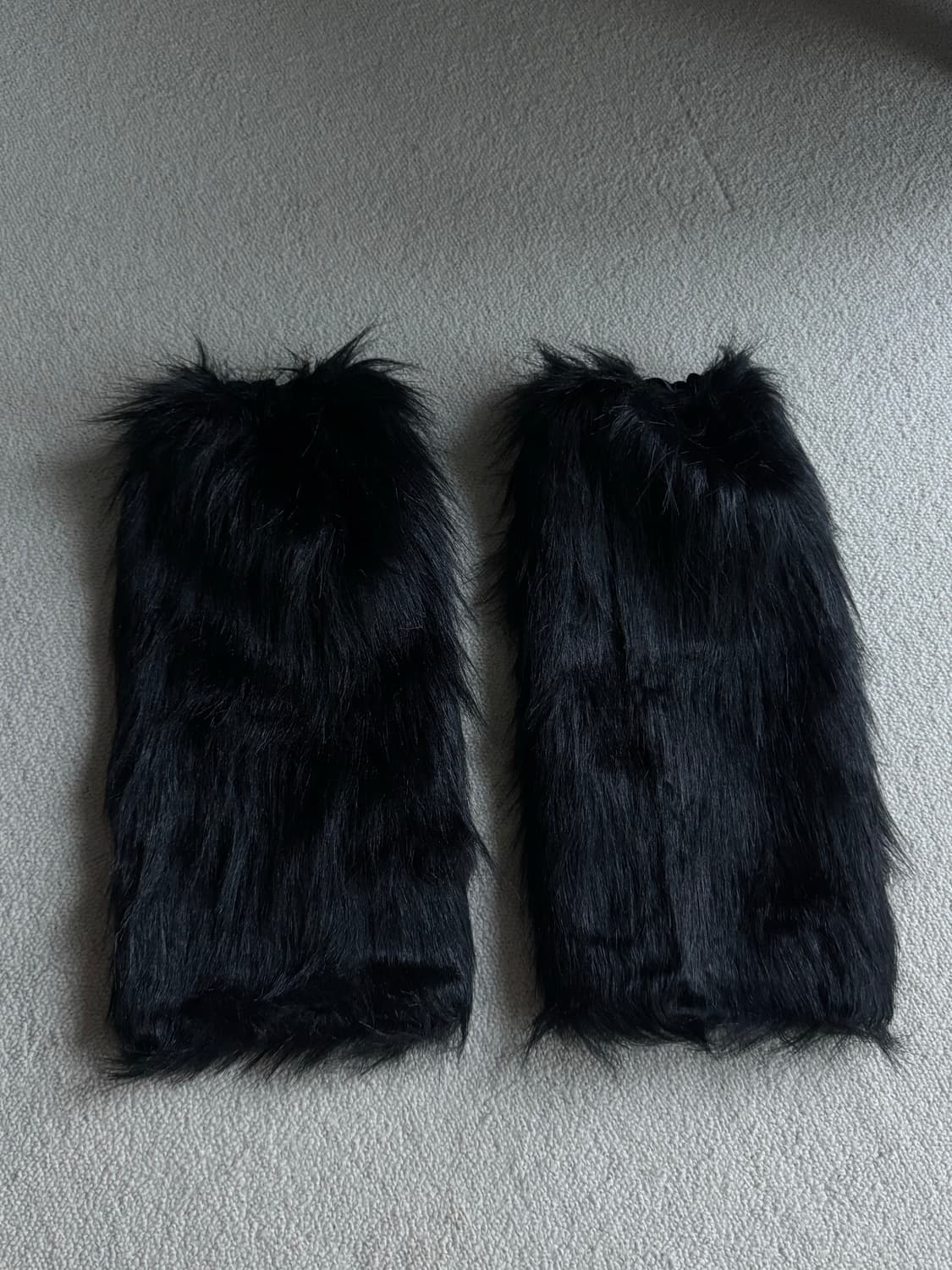 퍼레그 워머 새상품 블랙 상품이미지1