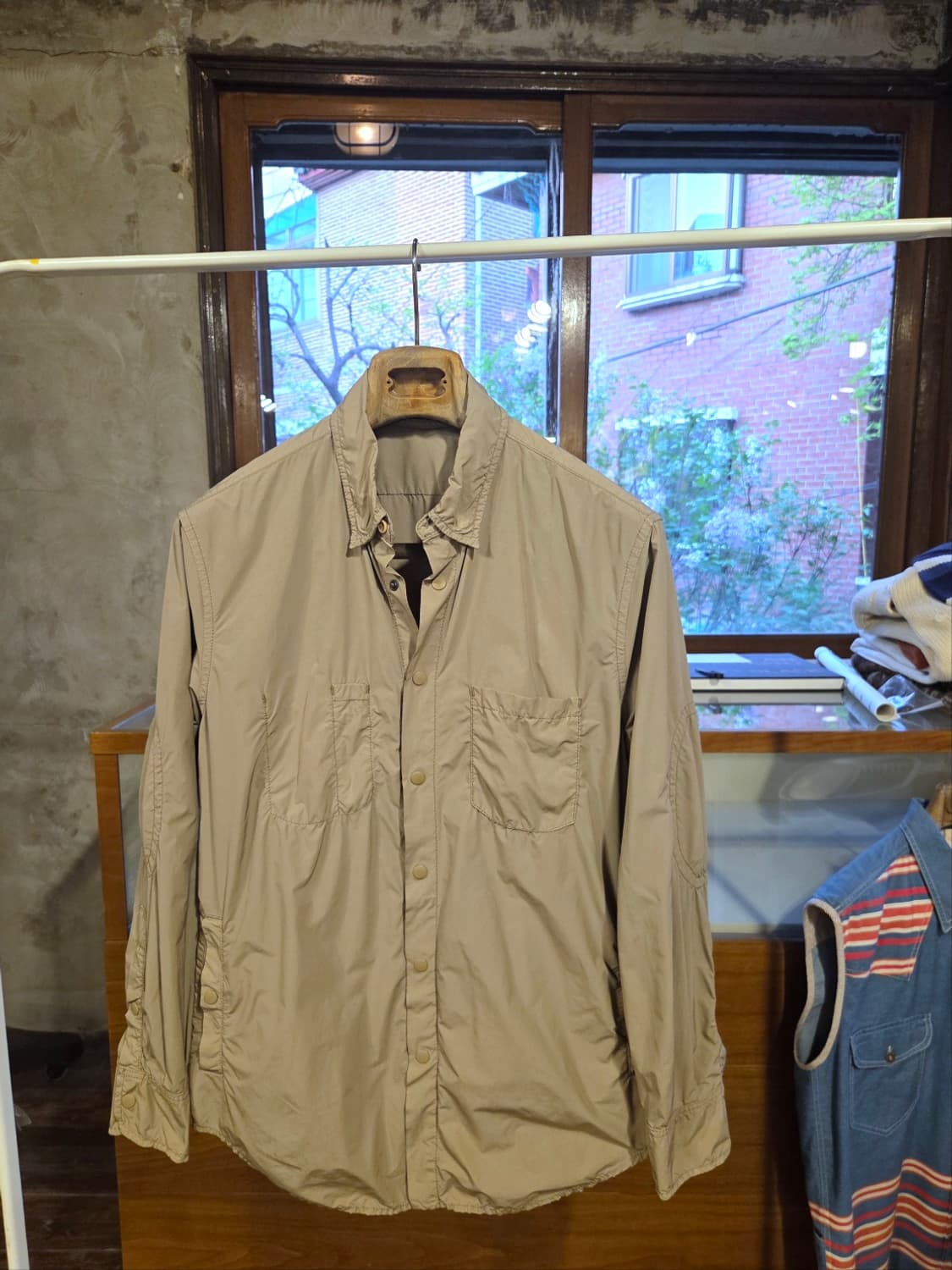 아스페시 유틸리티 셔츠 상품이미지5