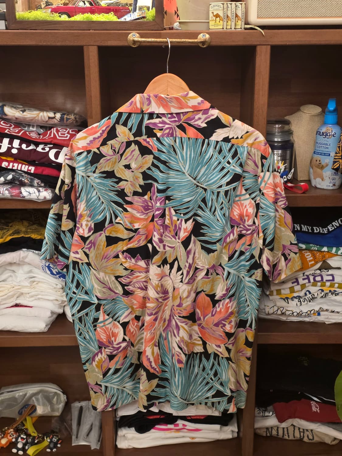 🌺 Aloha Hattie Made in Hawail 하와이셔츠 상품이미지5