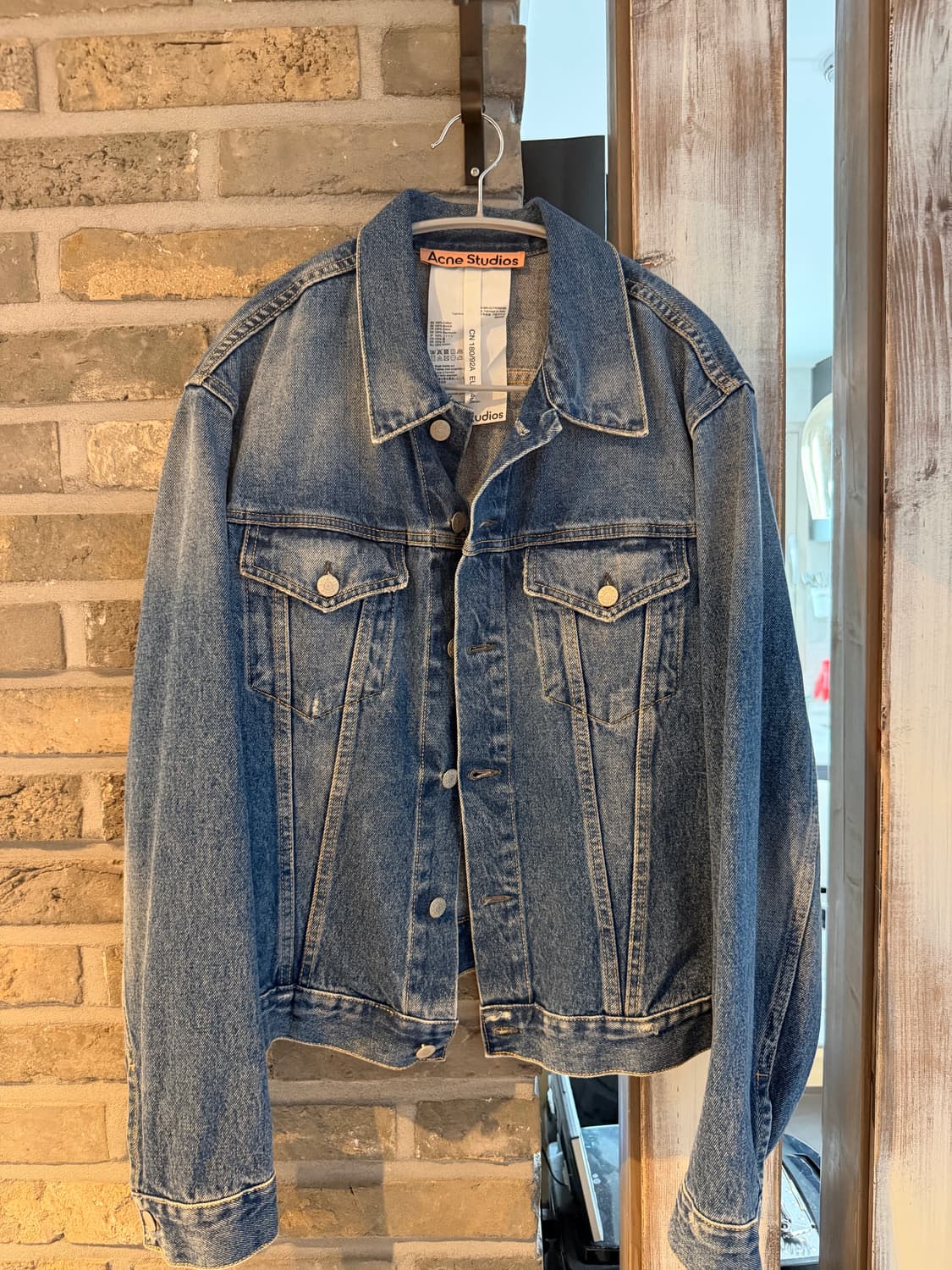 아크네스튜디오 청자켓 46 상품이미지2