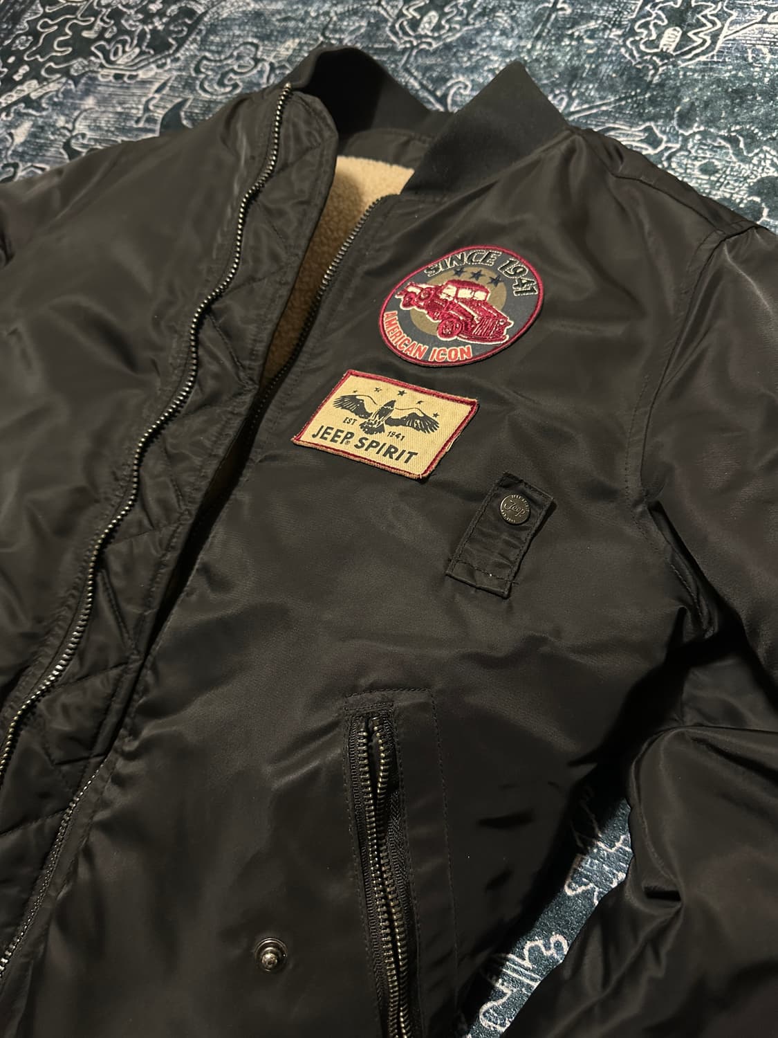 Vintage 봄버자켓 상품이미지2