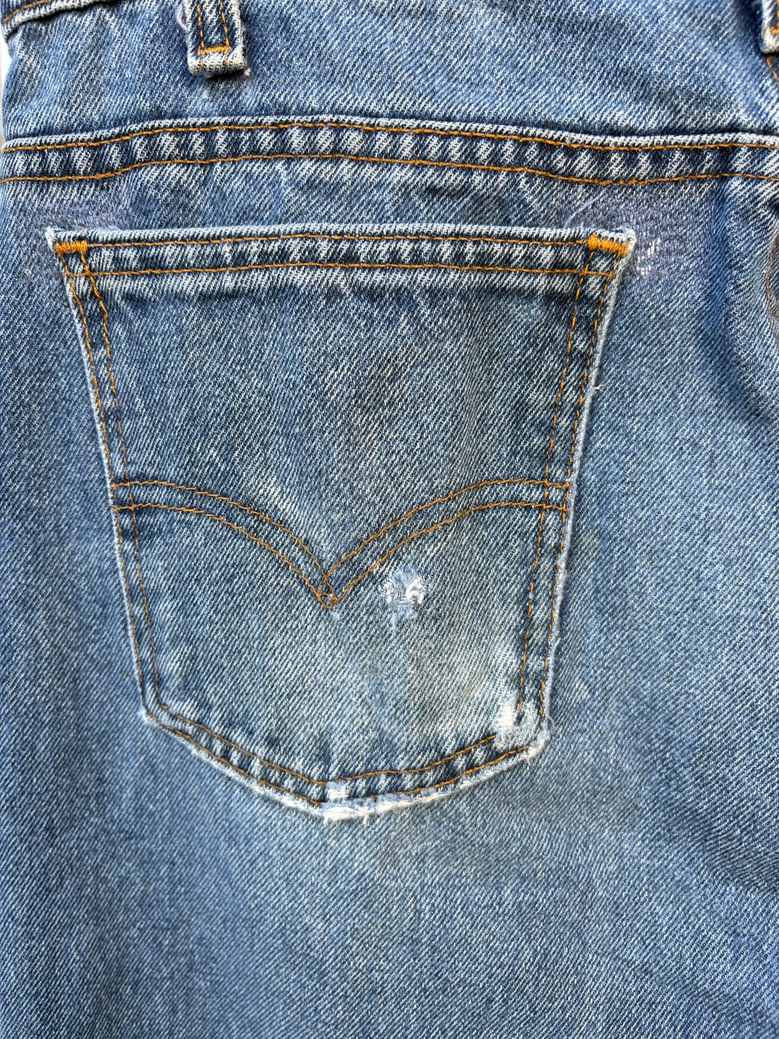 90's 리바이스 505 (미국생산) 상품이미지9