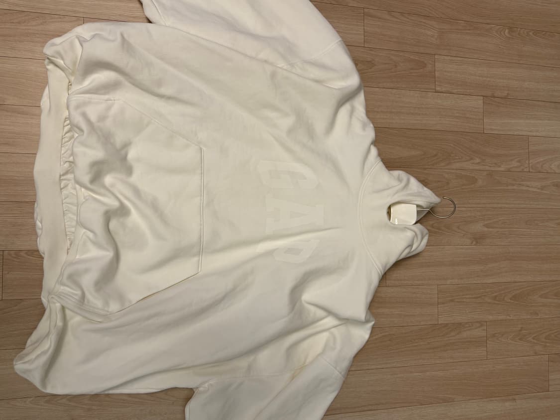 [L] 이지갭 발렌시아가 도브후드 화이트 상품이미지2