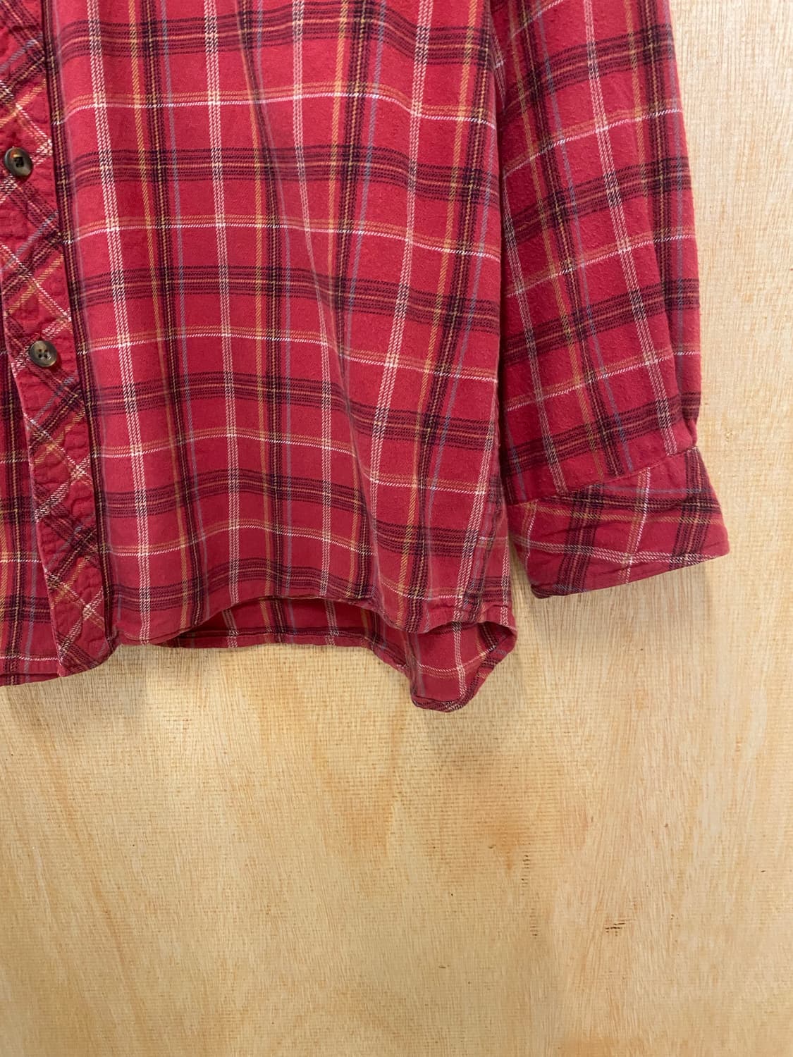 DICKIES flannel check shirts 디키즈 플란넬 셔츠 상품이미지5