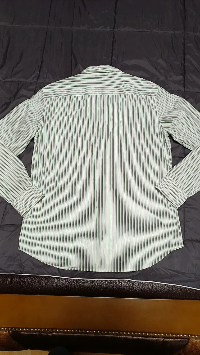 빈폴 스트라이프셔츠 100 가슴55 기장74 상품이미지6