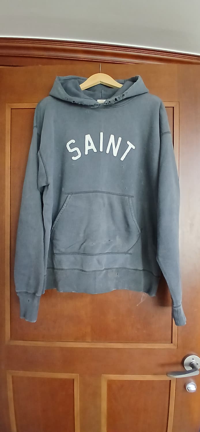 세인트 미카엘 펠트 후드 티셔츠 상품이미지1