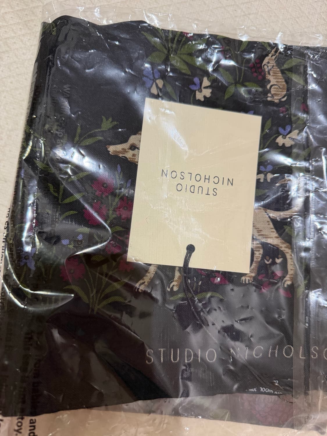 새상품)스튜디오니콜슨 스카프 상품이미지4