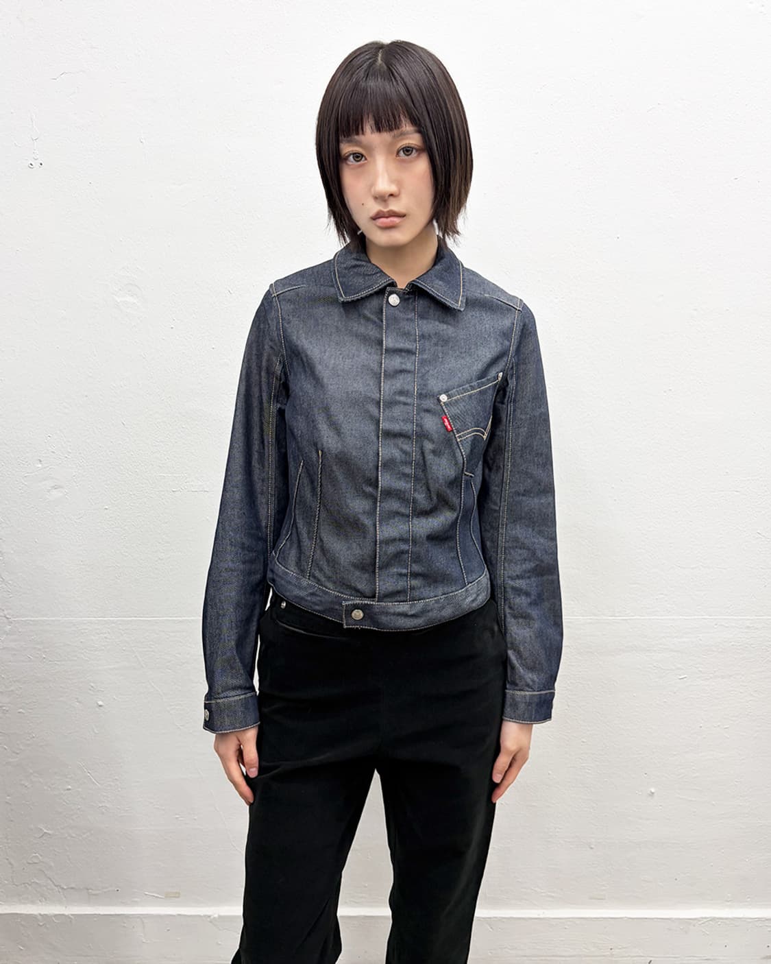 리바이스 엔지니어드 진 3D 데님 자켓 상품이미지1