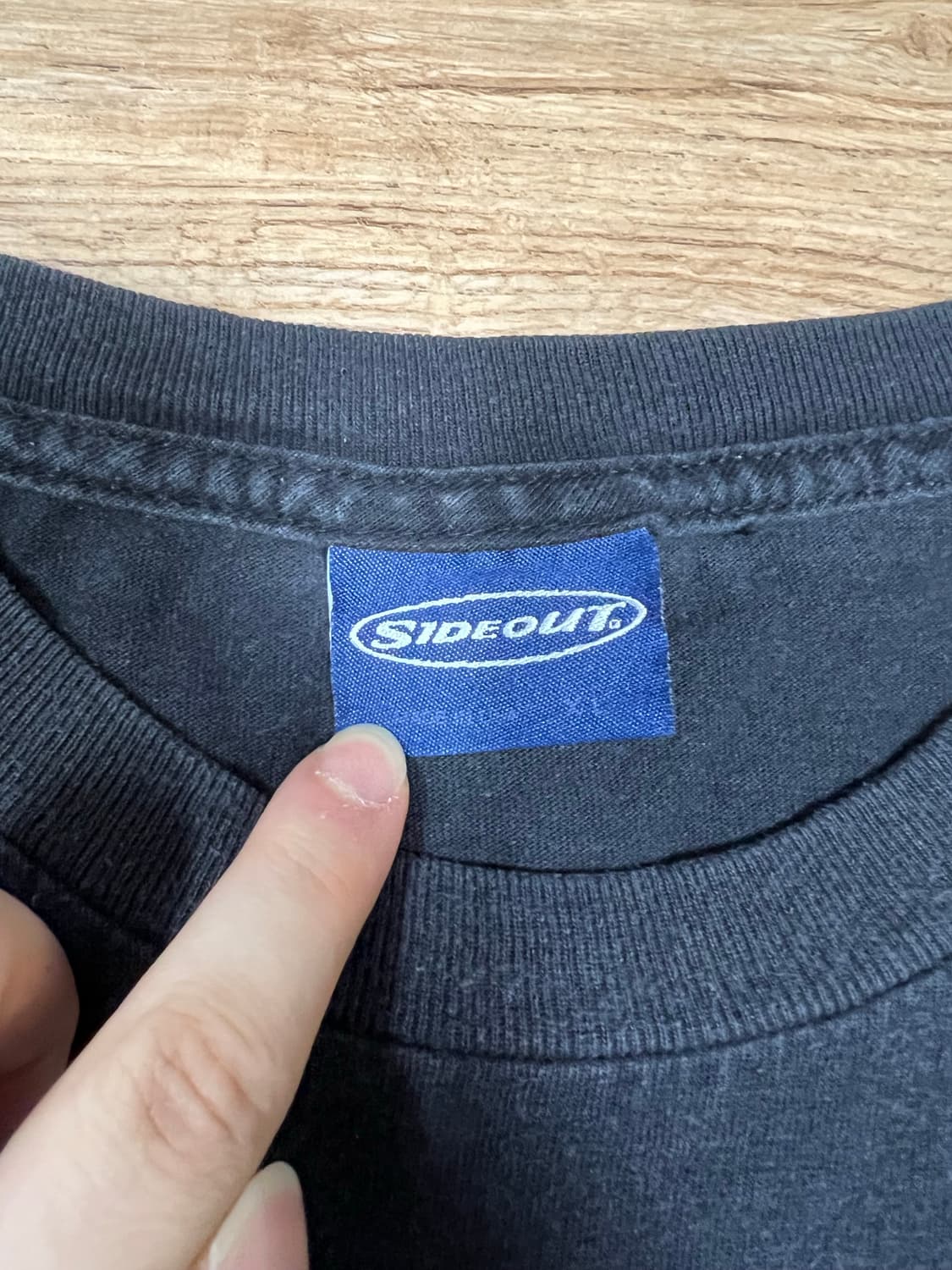 빈티지 스컬 롱슬리브 상품이미지3