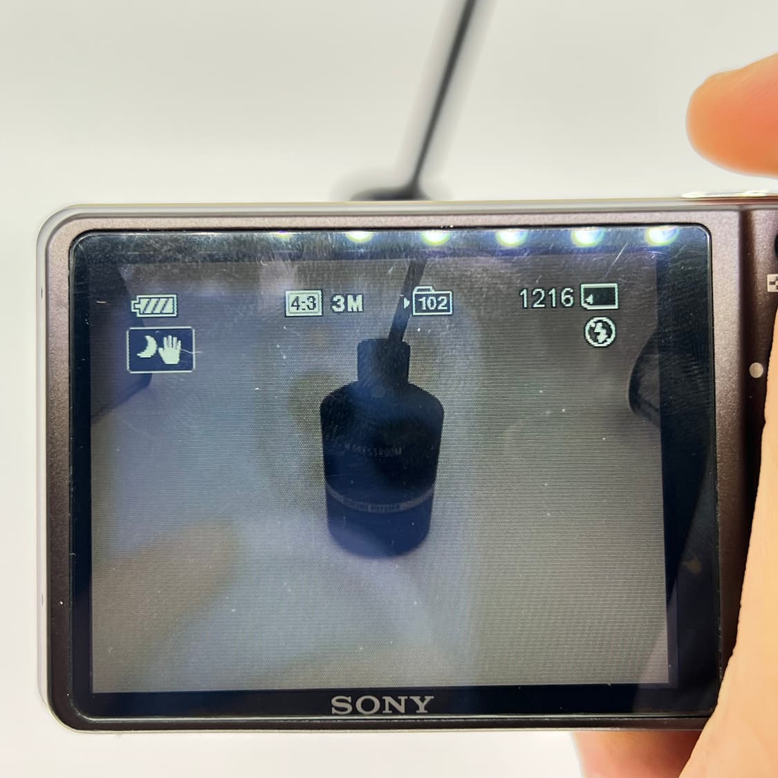 소니 사이버샷 Sony Cyber-shot DSC-WX1 골드 상품이미지5