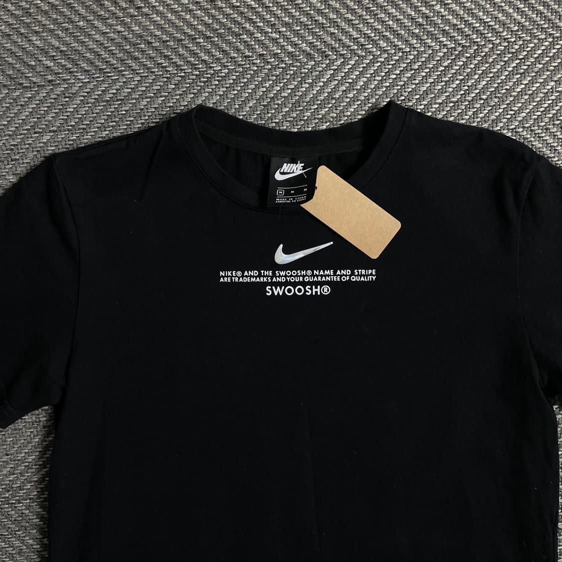 나이키 NSW 스우시 빅로고 반팔 티셔츠o 5015 상품이미지3