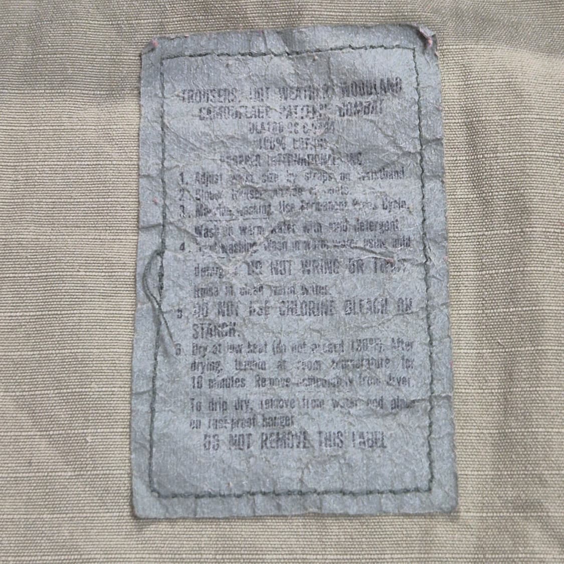 [L]미군 우드랜드 BDU - 680 상품이미지3