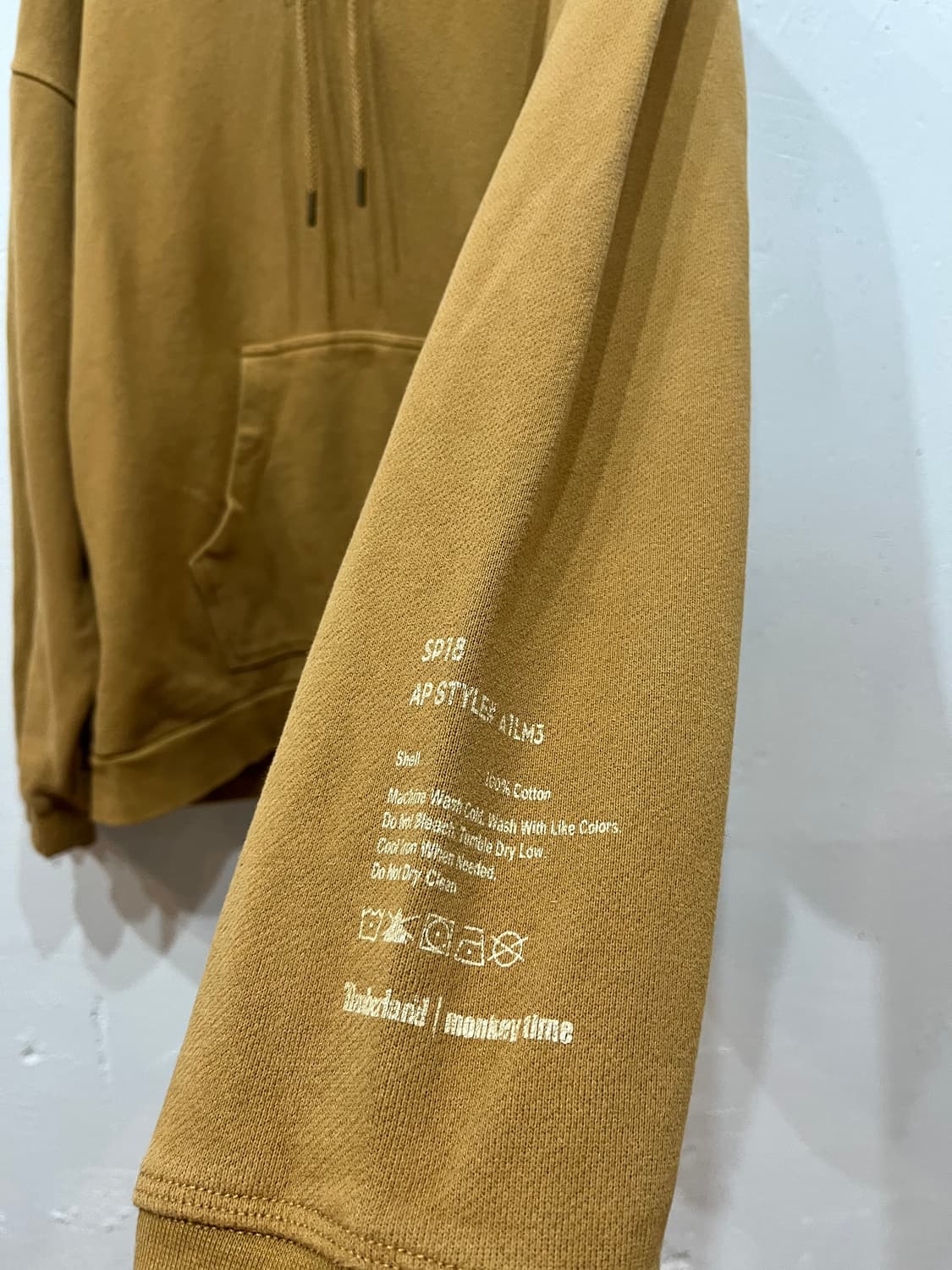 팀버랜드 몽키타임 후드티 M 상품이미지5