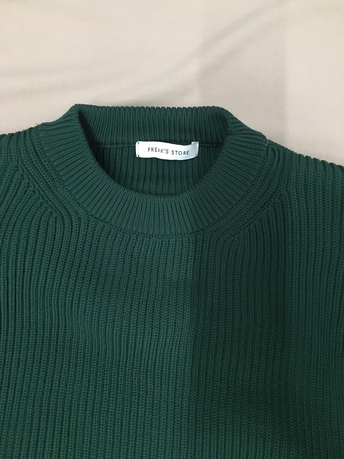 급처!프릭스스토어 이세이미야케 맛 폴리 니트 상품이미지4