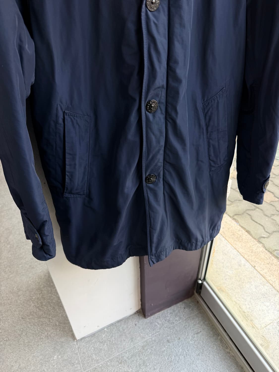 100/ 스톤아일랜드 마이크로 레펠 패딩 코트 상품이미지6