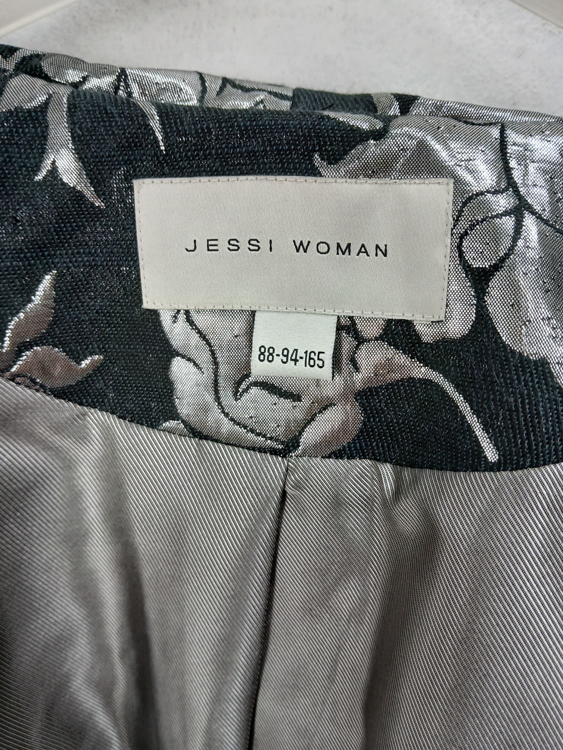 JESSI WOMAN 스폐셜 플라워 코트 90 S 상품이미지8