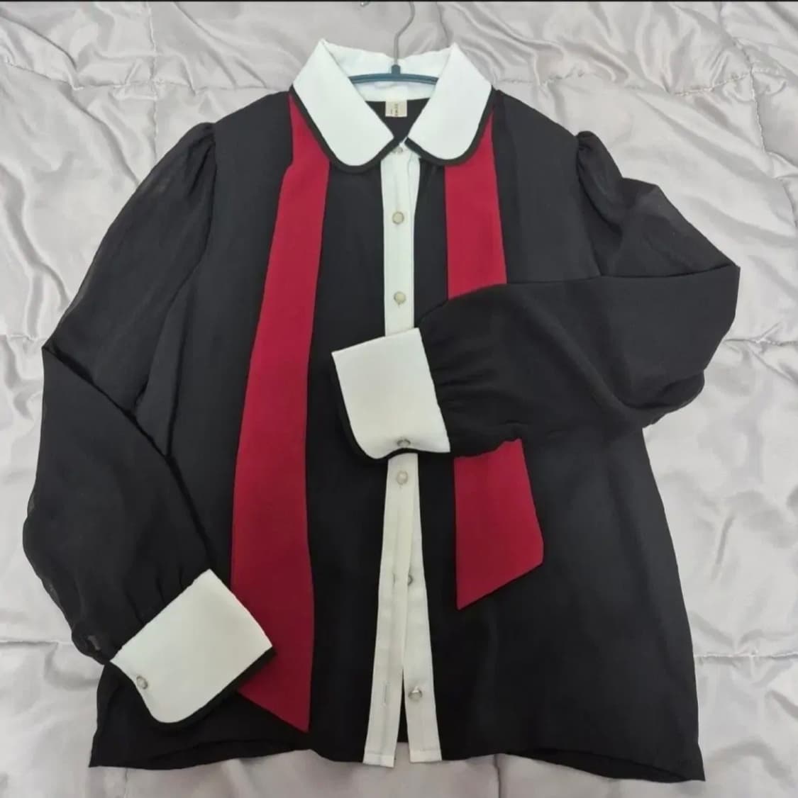 썸데이즈 자체제작 리본 블라우스 상품이미지3