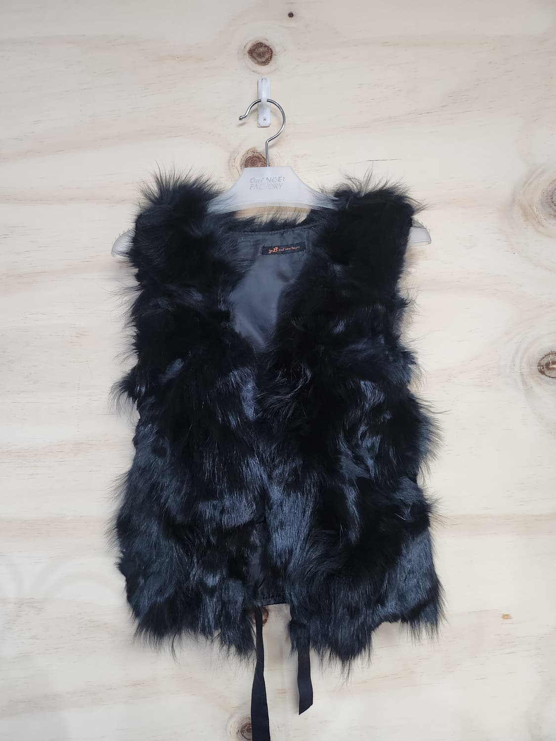 505) 여성 폭스블랙퍼 조끼 베스트 상품이미지1