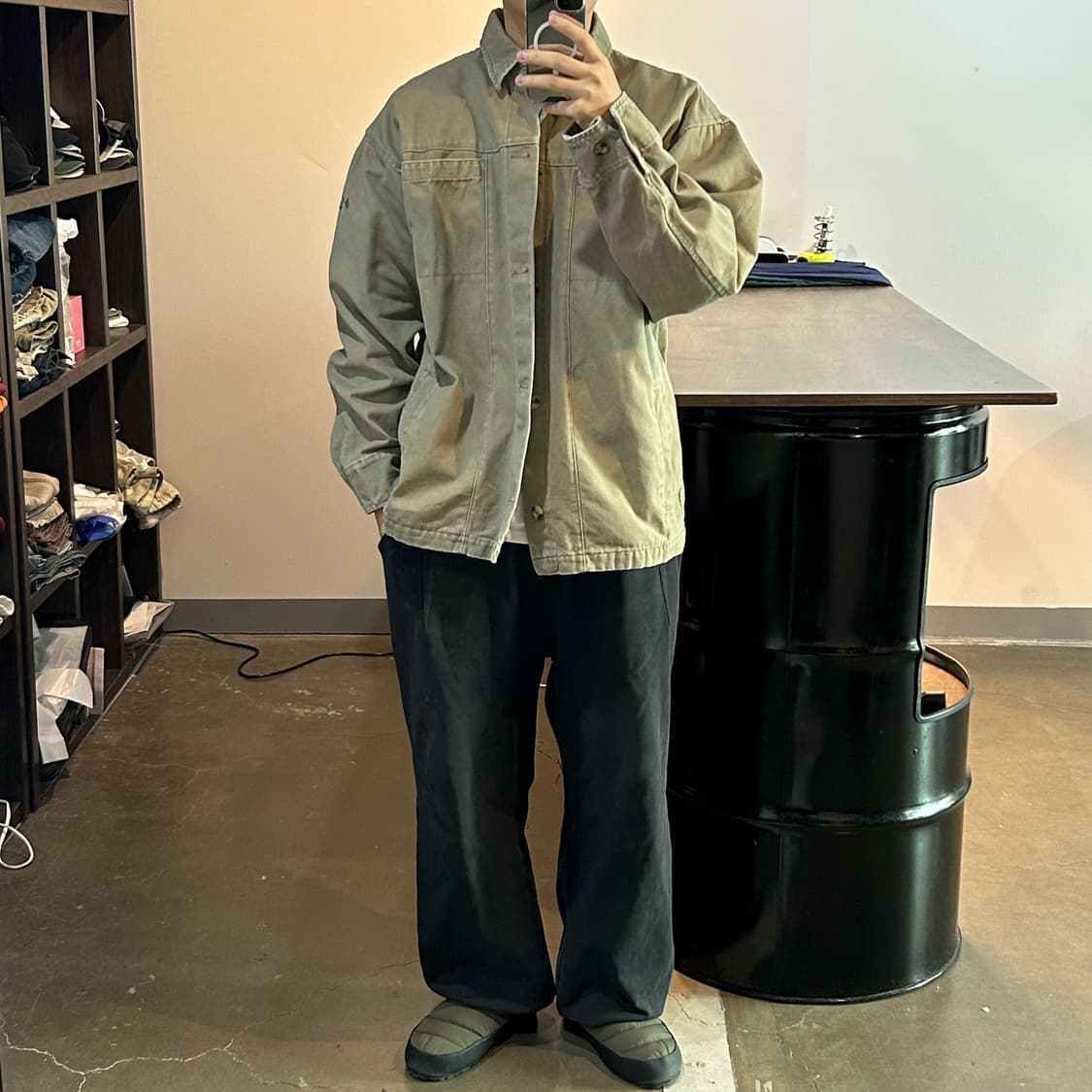 컬럼비아 코튼 자켓 상품이미지6