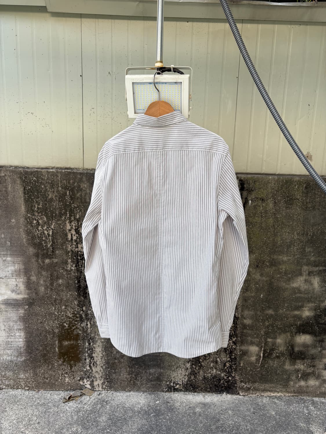 미우미우 06-07 fw 스트라이프 셔츠 상품이미지2