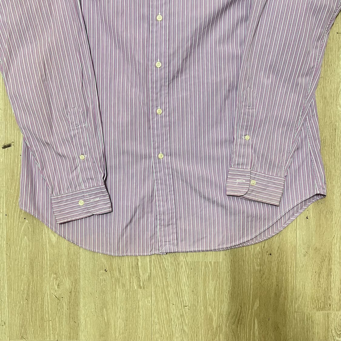 폴로 랄프로렌 남성 스트라이프 버튼 셔츠 L(100) 상품이미지6