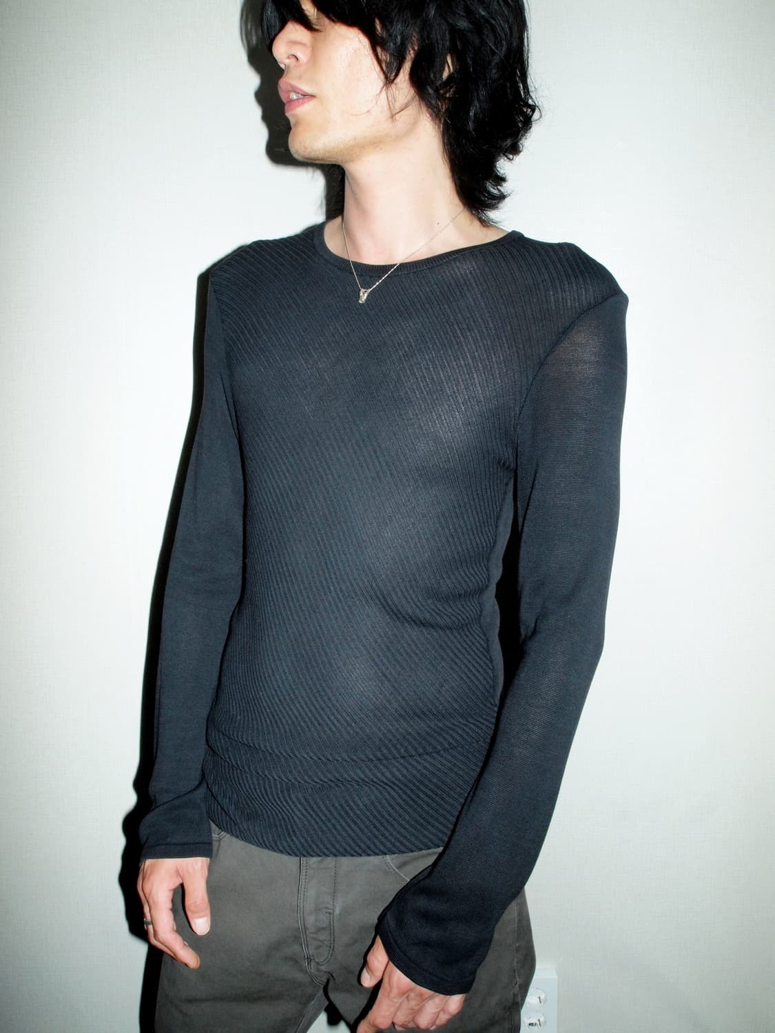 Rayon Longsleeve Knit 상품이미지1