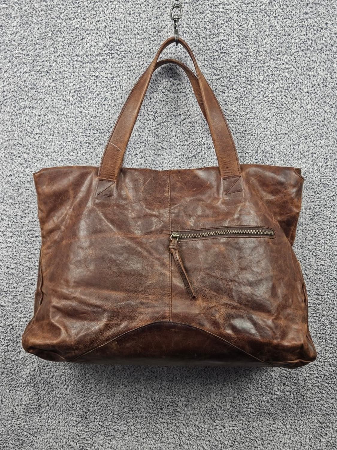 다코타 블랙라벨 레더 토트백 ( 44X30X12 ) / 11770 상품이미지4