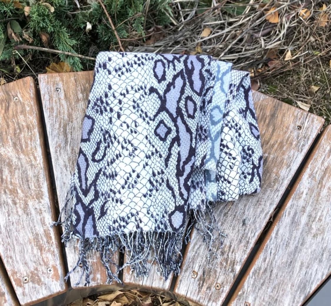 빈티지 파에톤 뱀피 머플어 상품이미지1