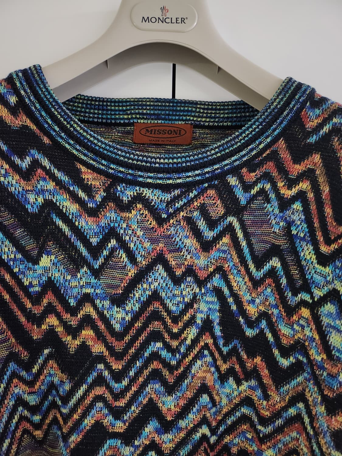 미쏘니 남성니트 상품이미지3