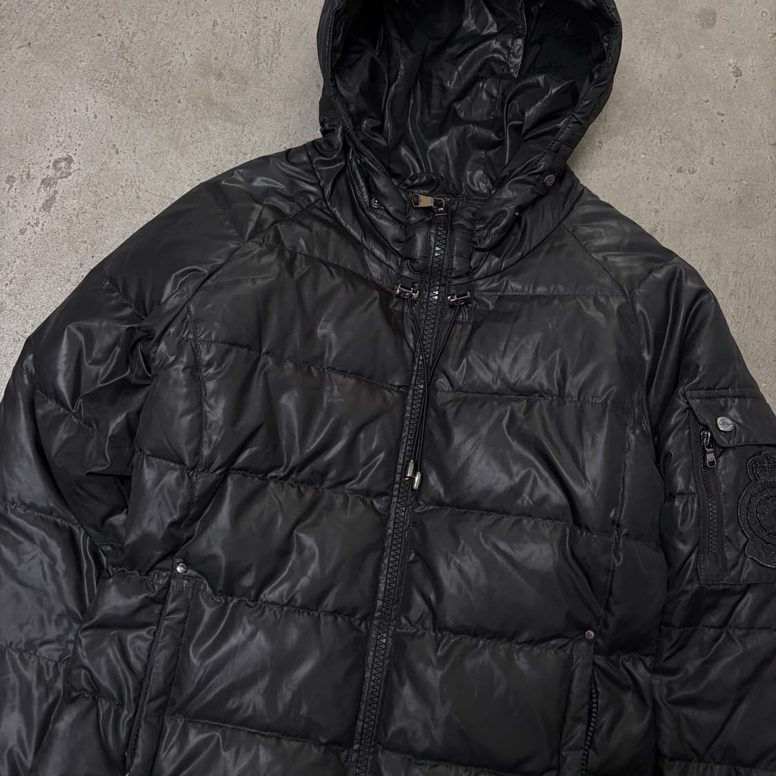 폴로 후드 패딩[2172] 상품이미지2