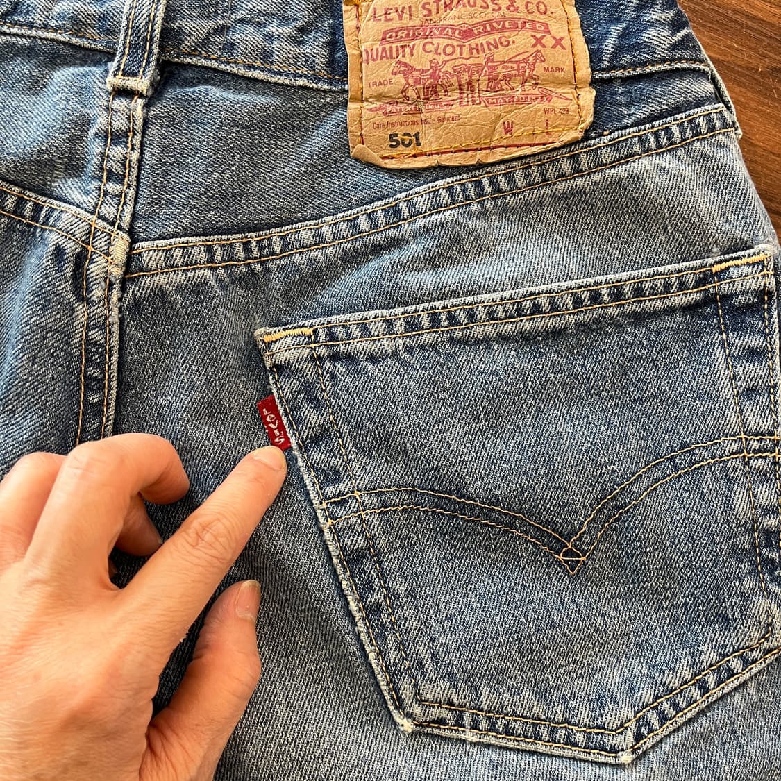 Levis  night works 501  상품이미지6