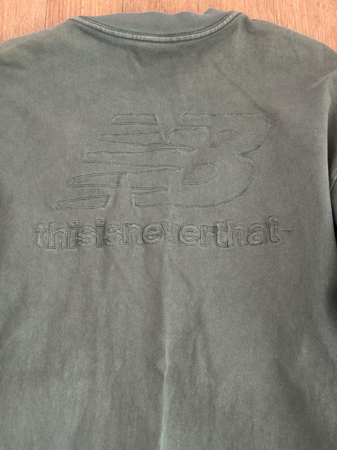 디스이즈네버댓 뉴발란스 콜라보 상품이미지2