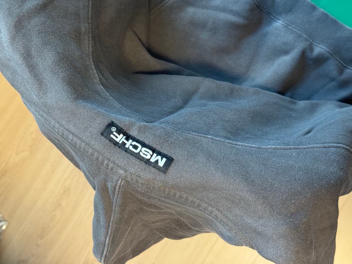 미스치프 차콜 후드 M  상품이미지4